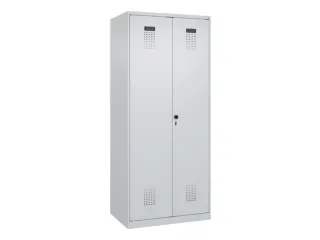 PBM-locker,HxBxD 1850x800x500mm,2vak,vak B 400mm,draaigrendel - 2