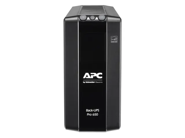 APC Back-UPS PRO BR650MI - Alimentation de secours, 6x sorties C13, US