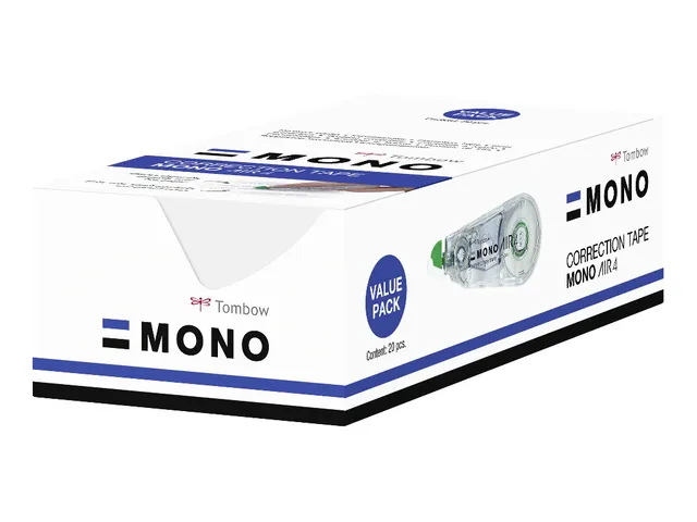 Correctietape Tombow MONO 4.2mmx10m 20st