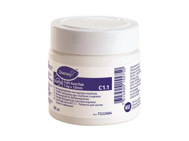 Diversey Suma Café AT 1.2gram 60 Stuks