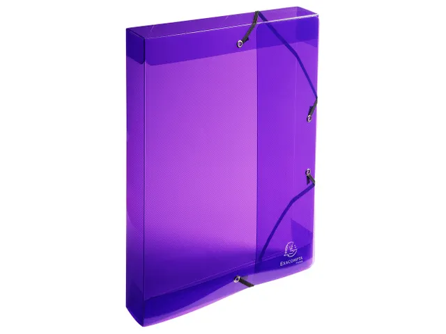 Exabox Archiefdoos A4 40mm Assorti Polypropyleen Crystal Colours