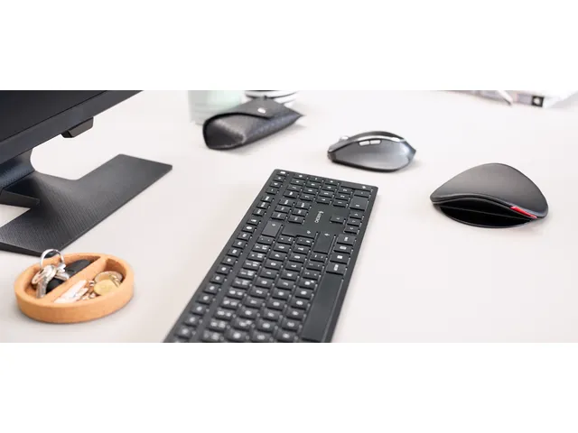 Cherry Slidepad Ergo Polssteun Zwart