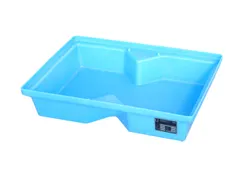 Opvangbak Opvangvol. 40L Pe H X B X D 170X 800X 600Mm