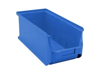 magazijnbak,HxBxD 125x150x320mm,PP,blauw - 1