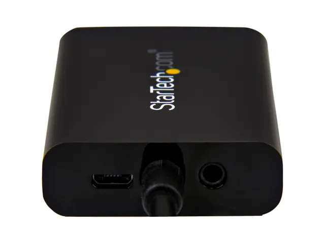 HDMI naar VGA video adapter met audio Full HD converter
