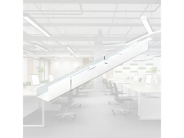 Kabelgoot BRASQ verstelbaar 75-150cm CT100 wit