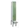 Dubbeldekse dekenkist,HxBxD 2120x300x815mm,1x2vak.,vak B 300mm