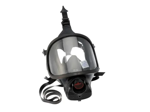 Spasciani TR 82 volgelaatsmasker met veiligheidsglas - One size