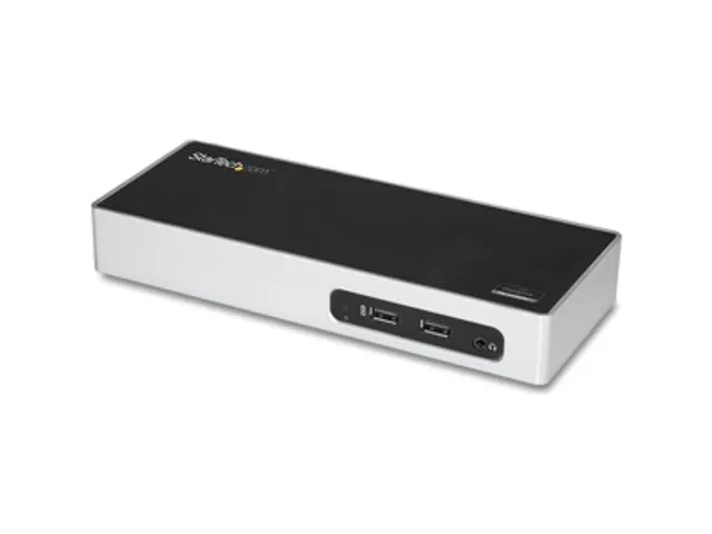USB 3 Dual Monitor Docking station HDMI DVI / VGA