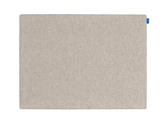 Prikbord Legamaster BOARD-UP akoestisch 75x50cm soft beige