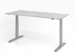 Av. régl. él. hauteur bureau assis/debout,HxlxP 700-1200x1800x800mm