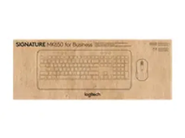 OUTLET Logitech Signature MK650 Combo draadloze toetsenbord QWERTY en