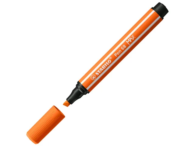 Feutre STABILO Pen 68/30 MAX vermillon pâle