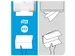 Distributeur essuie-mains Tork H3 553008 noir