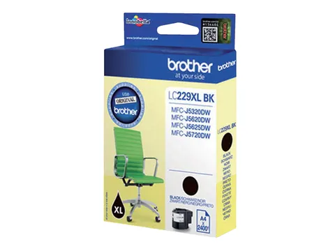 Inktcartridge Brother LC-229XLBK zwart HC