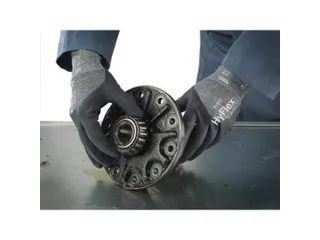 Ansell HyFlex 11-537 snijbestendige handschoenen zwart maat 11 12 paar - 1