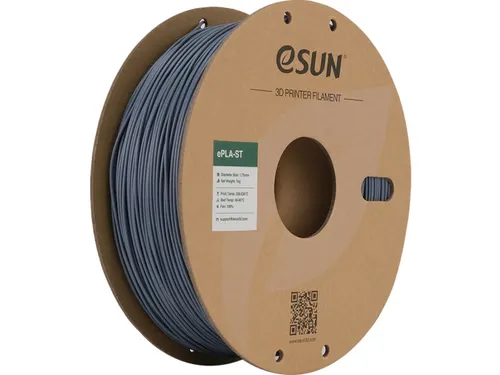 eSUN ePLA-ST Super Tough 3D Filament 1.75 Grijs 1kg