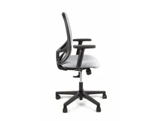 Bureaustoel EN1335 Linea Grace 01 grijs/grijs met 1D armleuning - 3