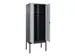 locker voor scheiding van kleding,HxBxD 2120x800x500mm,2vak