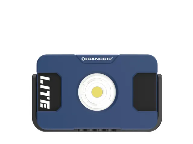 bouwlamp,behuizing kunststof,COB-led,1750-3500lumen,powerbank,support