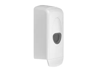 Foamzeepdispenser 1000 ml kunststof navulbaar wit - 1