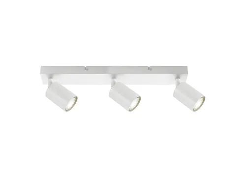 Plafondspot Integral Siena 3 spot IP20 GU10 wit