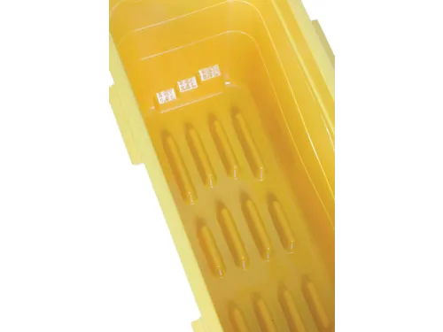 Laademmer, Rubbermaid Geel Zwart