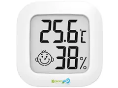 Kokoon Air Protect digitale thermometer hygrometer LCD display Wit