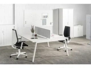 Whiteboard Rocada Skincolour 100x100cm wit gelakt - 9