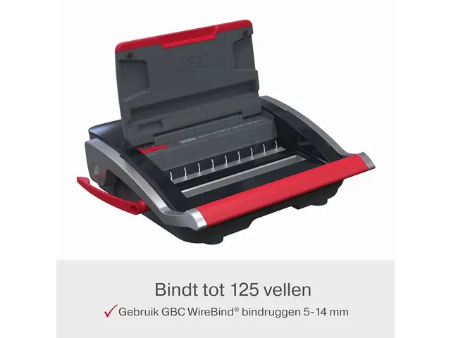 GBC Inbindmachine WireBind WB15 34-gaats 125 vel
