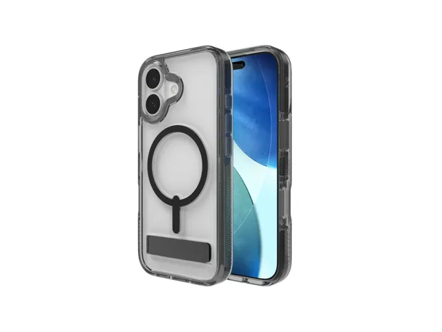 ZAGG Santa Cruz Snap Kickstand, Hoes, Apple, iPhone 17, 16 cm (6.3 inc