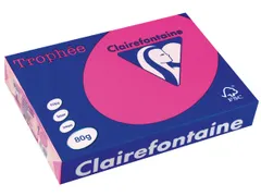 Trophée Intens Gekleurd Papier A4 80 gram 500vel Fluoroze