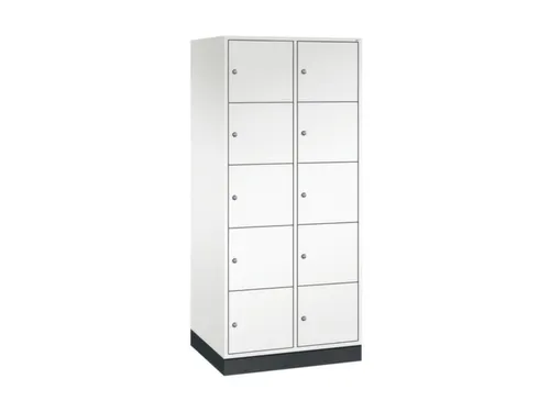 grootvolume-lockersysteem,HxBxD 1950x820x600mm,2x5vakken,cil.-slot
