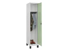 locker,HxBxD 1950x400x500mm,1vak,vak B 400mm,cil.-slot,voeten