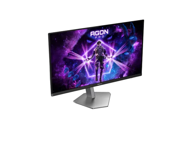 Monitor 26.5 Inch OLED, USB-C connectivity