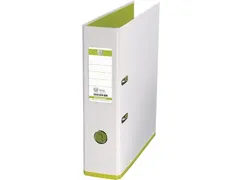 Elba Ordner Mycolour Pp A4 80mm Wit/Lichtgroen