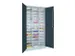 Armoire De Tri Courrier Hxlxp 1950X1000X400Mm 3X13Cases Ral7035 Façad