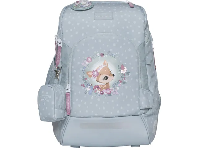 Schooltas Beckmann Active Air FLX 20-25L Forest Deer Dusty Mint green