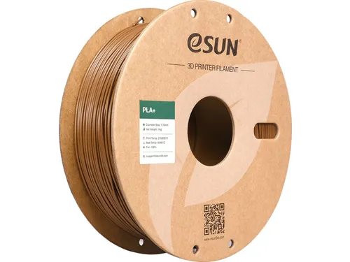eSUN PLA+ 3D printer Filament 1.75mm Bruin 1kg