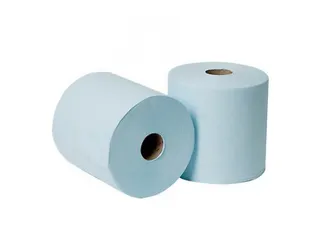 Poetsdoek Rol Cellulose Polyester 500 Doeken Pluisarm 2 Rol - 1