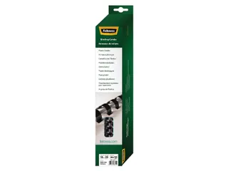 Bindrug Fellowes 10mm 21-rings A4 zwart 25stuks - 3