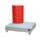 Opvangbak V. 4x 200l Vaten 230l 285x 1200x 1200mm Rooster
