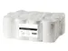 Poetsrol Mini Coreless Cellulose Wit 1-laags