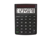 Calculator Rebell ECO 310 BX zwart desk 8 digit Blauwe Engel certifica