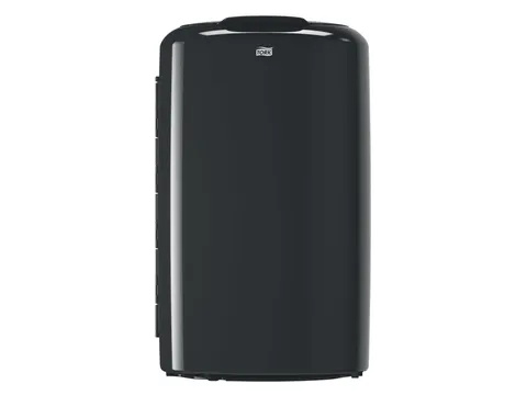 Afvalbak Tork B1 Elevation Flexibele montage 50 Liter Zwart 563008