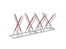 fietsenrek,L 2160mm,2x4instelplaatsen,gebruik tweezijdig