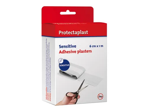 Pleister voor de gevoelige huid Protectaplast 6cmx1m