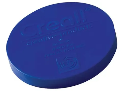 Antiknoeipot voor verf blauw deksel (125 ml)