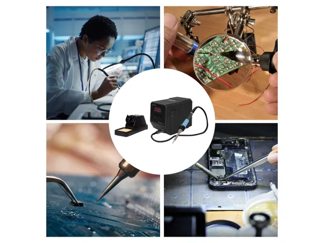 Temperatuurgestuurd Soldeerstation