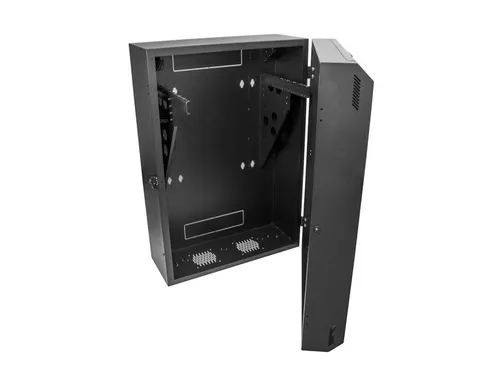 8U Verticale Serverkast - 76,2 Cm Diep - Wandmonteerbare Server Rack